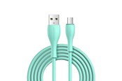 USB Kabel - Joyroom Bowling Data Cable S-2030M8 USB-A / micro USB 3A 2m - green - S-2030M8_micro