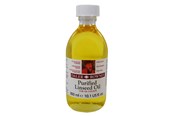 Kunst & Handwerk Ausstattung - Daler-Rowney Georgian Purified Linseed Oil 300 ml - 16-114030014
