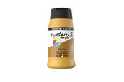 Kunst & Handwerk Ausstattung - Daler-Rowney System3 500 ml Yellow Ochre - 16-129500663