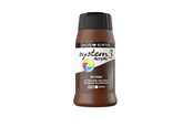 Kunst & Handwerk Ausstattung - Daler-Rowney System3 500 ml Burnt Umber - 16-129500223