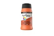 Kunst & Handwerk Ausstattung - Daler-Rowney System3 500 ml Cadmium Orange Hue - 16-129500619