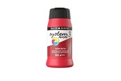 Kunst & Handwerk Ausstattung - Daler-Rowney System3 500 ml Cadmium Red Hue - 16-129500503