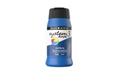 Kunst & Handwerk Ausstattung - Daler-Rowney System3 500 ml Cobalt Blue Hue - 16-129500110