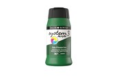 Kunst & Handwerk Ausstattung - Daler-Rowney System3 500 ml Oxide Of Chromium Green - 16-129500367