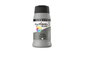 Kunst & Handwerk Ausstattung - Daler-Rowney System3 500 ml Silver Hue - 16-129500702