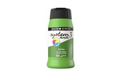 Kunst & Handwerk Ausstattung - Daler-Rowney System3 500 ml Leaf Green - 16-129500355