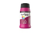 Kunst & Handwerk Ausstattung - Daler-Rowney System3 500 ml Purple - 16-129500433