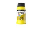 Kunst & Handwerk Ausstattung - Daler-Rowney System3 500 ml Process Yellow - 16-129500675
