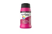 Kunst & Handwerk Ausstattung - Daler-Rowney System3 500 ml Process Magenta - 16-129500412