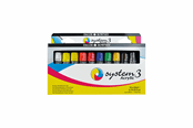 Kunst & Handwerk Ausstattung - Daler-Rowney System3 Intro Set 10x22 ml - 16-129100015