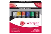 Kunst & Handwerk Ausstattung - Daler-Rowney Georgian Oil Starter Set 6x22 ml - 16-111900150