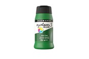 Kunst & Handwerk Ausstattung - Daler-Rowney System3 500 ml Hooker´S Green - 16-129500352