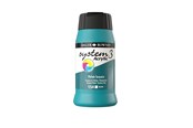 Kunst & Handwerk Ausstattung - Daler-Rowney System3 500 ml Phthalo Turquoise - 16-129500154