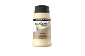 Kunst & Handwerk Ausstattung - Daler-Rowney System3 500 ml Buff Titanium - 16-129500024