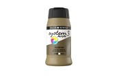 Kunst & Handwerk Ausstattung - Daler-Rowney System3 500 ml Pale Gold Hue - 16-129500708
