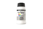 Kunst & Handwerk Ausstattung - Daler-Rowney System3 500 ml Titanium White - 16-129500009