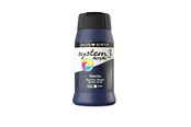 Kunst & Handwerk Ausstattung - Daler-Rowney System3 500 ml Phthalo Blue - 16-129500142