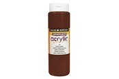 Kunst & Handwerk Ausstattung - Daler-Rowney Graduate Acrylic 500 ml Burnt Umber - 16-123500225