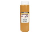 Kunst & Handwerk Ausstattung - Daler-Rowney Graduate Acrylic 500 ml Yellow Ochre - 16-123500690