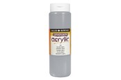 Kunst & Handwerk Ausstattung - Daler-Rowney Graduate Acrylic 500 ml Silver Imit - 16-123500702