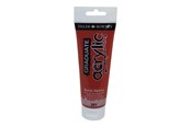 Kunst & Handwerk Ausstattung - Daler-Rowney Graduate Acrylic 120 ml Burnt Sienna - 16-123120201