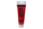 Kunst & Handwerk Ausstattung - Daler-Rowney Graduate Acrylic 120 ml Cadmium Red Hue - 16-123120500