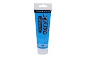 Kunst & Handwerk Ausstattung - Daler-Rowney Graduate Acrylic 120 ml Coeruleum - 16-123120130