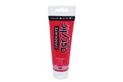 Kunst & Handwerk Ausstattung - Daler-Rowney Graduate Acrylic 120 ml Crimson - 16-123120542
