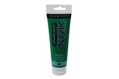 Kunst & Handwerk Ausstattung - Daler-Rowney Graduate Acrylic 120 ml Emerald Green - 16-123120335