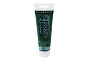 Kunst & Handwerk Ausstattung - Daler-Rowney Graduate Acrylic 120 ml Hooker´S Green - 16-123120343