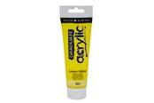 Kunst & Handwerk Ausstattung - Daler-Rowney Graduate Acrylic 120 ml Lemon Yellow - 16-123120651