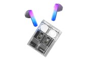 Kopfhörer/Headsets - Joyroom TWS  JR-TC1 IceLens Series wireless headphones with LED lights - black - JR-TC1_B