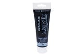 Kunst & Handwerk Ausstattung - Daler-Rowney Graduate Acrylic 120 ml Paynes Grey - 16-123120065
