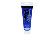 Kunst & Handwerk Ausstattung - Daler-Rowney Graduate Acrylic 120 ml Phthalo Blue - 16-123120143