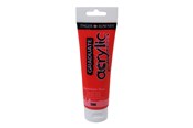 Kunst & Handwerk Ausstattung - Daler-Rowney Graduate Acrylic 120 ml Vermilion Hue - 16-123120588