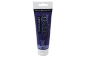 Kunst & Handwerk Ausstattung - Daler-Rowney Graduate Acrylic 120 ml Violet - 16-123120450
