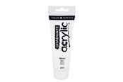 Kunst & Handwerk Ausstattung - Daler-Rowney Graduate Acrylic 120 ml Titanium White - 16-123120011