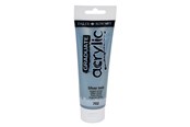 Kunst & Handwerk Ausstattung - Daler-Rowney Graduate Acrylic 120 ml Silver - 16-123120702