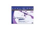Kunst & Handwerk Ausstattung - Daler-Rowney Aquafine CP Pad 12 Sheets 300G 20x16" - 16-403660052