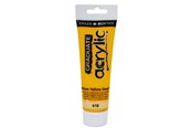 Kunst & Handwerk Ausstattung - Daler-Rowney Graduate Acrylic 120 ml Cadmium Yellow Deep Hue - 16-123120618
