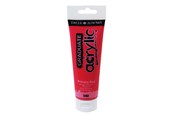 Kunst & Handwerk Ausstattung - Daler-Rowney Graduate Acrylic 120 ml Primary Red - 16-123120540
