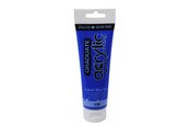 Kunst & Handwerk Ausstattung - Daler-Rowney Graduate Acrylic 120 ml Cobalt Blue Hue - 16-123120110
