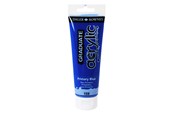 Kunst & Handwerk Ausstattung - Daler-Rowney Graduate Acrylic 120 ml Primary Blue - 16-123120159