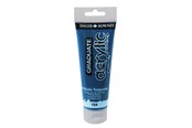 Kunst & Handwerk Ausstattung - Daler-Rowney Graduate Acrylic 120 ml Phthalo Turquoise - 16-123120154