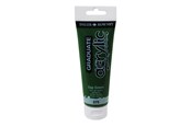 Kunst & Handwerk Ausstattung - Daler-Rowney Graduate Acrylic 120 ml Sap Green - 16-123120375