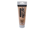 Kunst & Handwerk Ausstattung - Daler-Rowney Graduate Acrylic 120 ml Peach Pink - 16-123120573