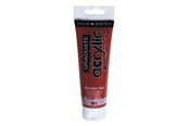 Kunst & Handwerk Ausstattung - Daler-Rowney Graduate Acrylic 120 ml Venetian Red - 16-123120583