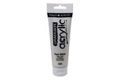 Kunst & Handwerk Ausstattung - Daler-Rowney Graduate Acrylic 120 ml Pearl White - 16-123120020