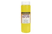 Kunst & Handwerk Ausstattung - Daler-Rowney Graduate Acrylic 500 ml Primary Yellow - 16-123500603