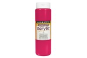 Kunst & Handwerk Ausstattung - Daler-Rowney Graduate Acrylic 500 ml Permanent Rose - 16-123500537